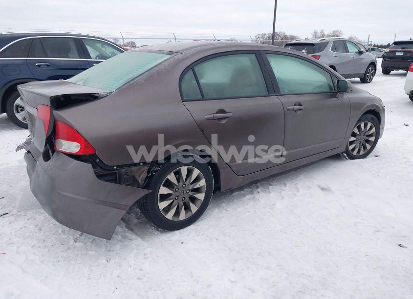 Photo 4 of 2009 Honda Civic EX (VIN 2HGFA168X9H513521)