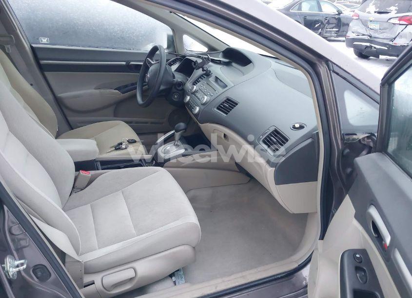 Photo 5 of 2009 Honda Civic EX (VIN 2HGFA168X9H513521)