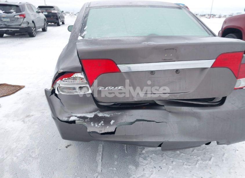 Photo 6 of 2009 Honda Civic EX (VIN 2HGFA168X9H513521)