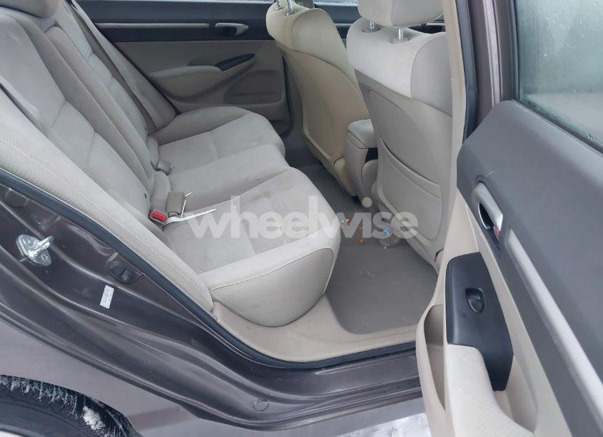 Photo 8 of 2009 Honda Civic EX (VIN 2HGFA168X9H513521)