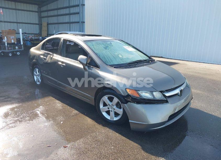 2008 Honda Civic EX-L (VIN 2HGFA16918H304191) main photo
