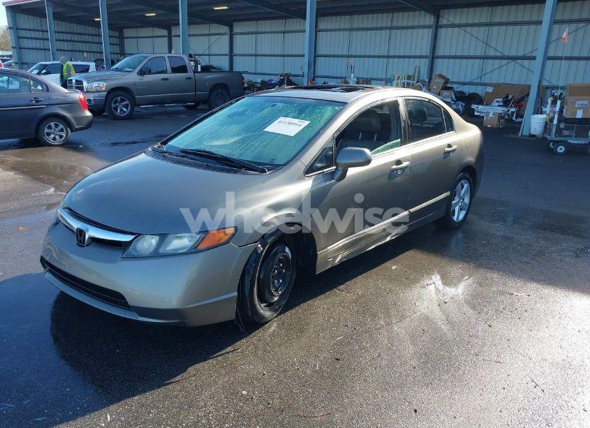Photo 2 of 2008 Honda Civic EX-L (VIN 2HGFA16918H304191)