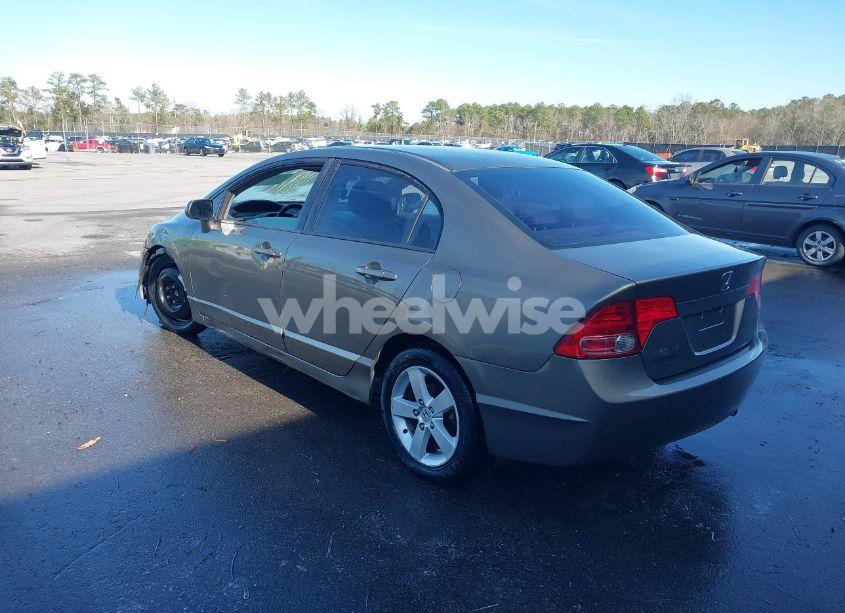 Photo 3 of 2008 Honda Civic EX-L (VIN 2HGFA16918H304191)