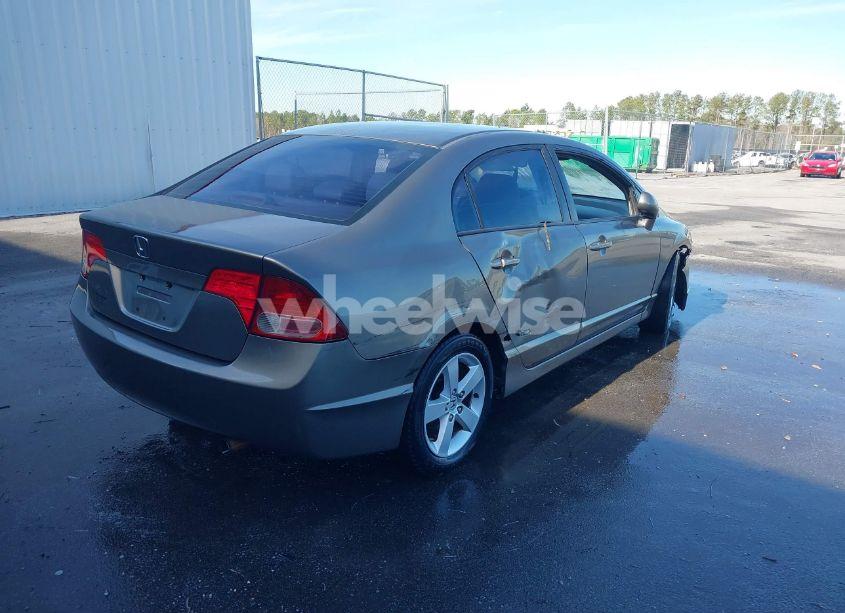 Photo 4 of 2008 Honda Civic EX-L (VIN 2HGFA16918H304191)