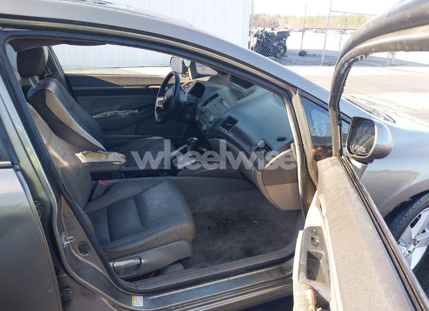 Photo 5 of 2008 Honda Civic EX-L (VIN 2HGFA16918H304191)