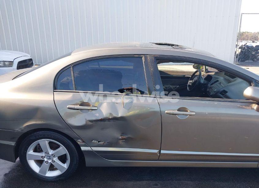 Photo 6 of 2008 Honda Civic EX-L (VIN 2HGFA16918H304191)