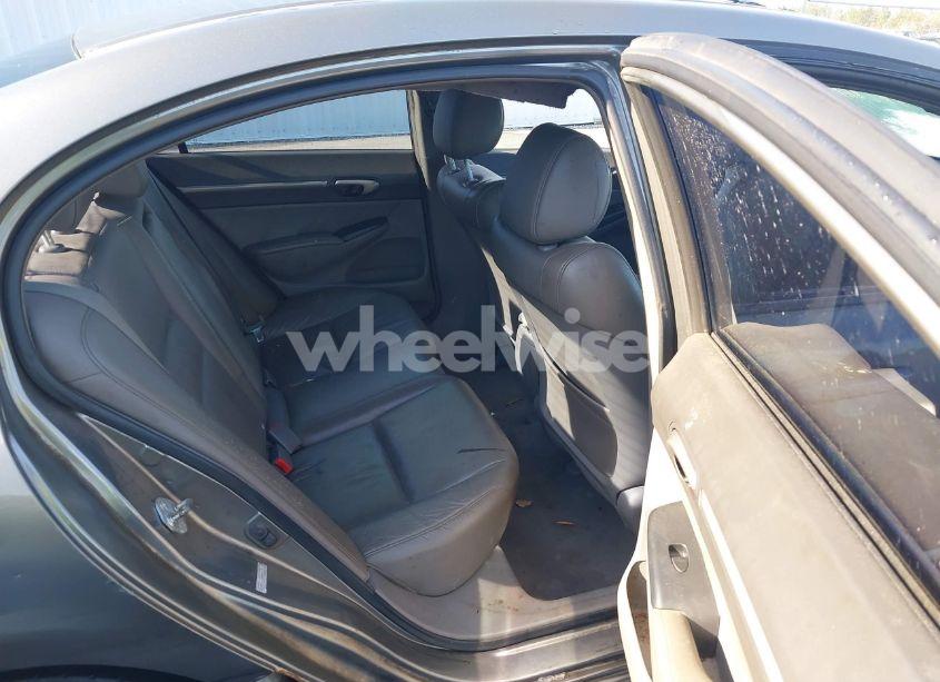 Photo 8 of 2008 Honda Civic EX-L (VIN 2HGFA16918H304191)