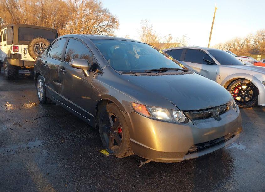 2008 Honda Civic EX-L (VIN 2HGFA16918H316485) main photo