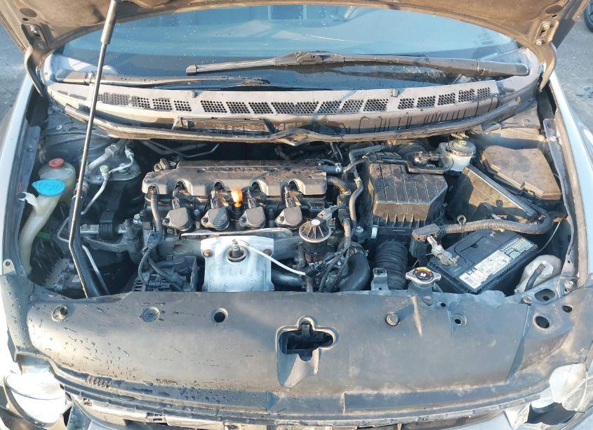 Photo 10 of 2008 Honda Civic EX-L (VIN 2HGFA16918H316485)