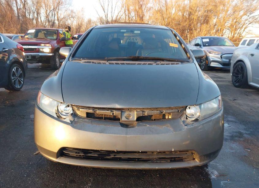 Photo 12 of 2008 Honda Civic EX-L (VIN 2HGFA16918H316485)