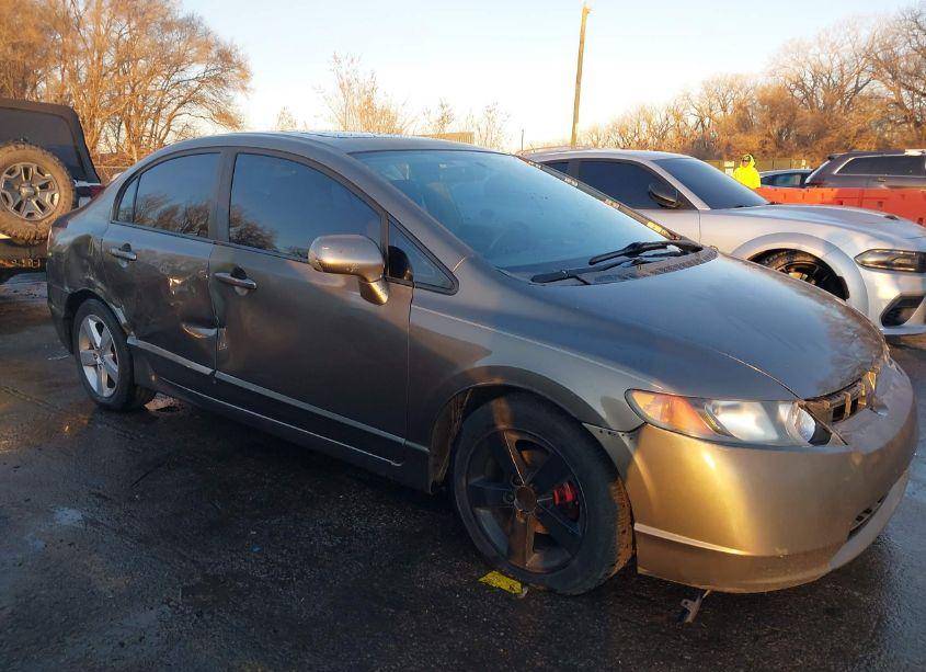 Photo 13 of 2008 Honda Civic EX-L (VIN 2HGFA16918H316485)