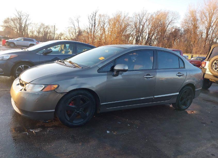 Photo 14 of 2008 Honda Civic EX-L (VIN 2HGFA16918H316485)