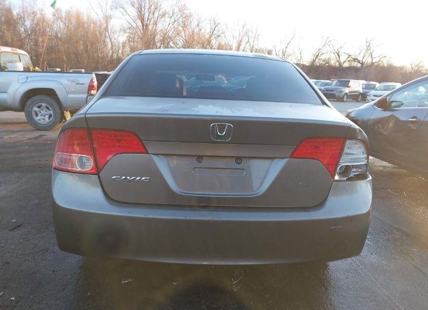 Photo 16 of 2008 Honda Civic EX-L (VIN 2HGFA16918H316485)