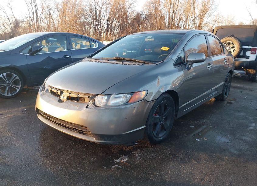 Photo 2 of 2008 Honda Civic EX-L (VIN 2HGFA16918H316485)