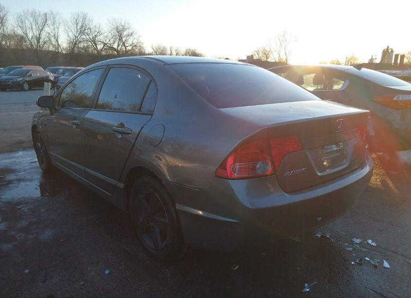 Photo 3 of 2008 Honda Civic EX-L (VIN 2HGFA16918H316485)