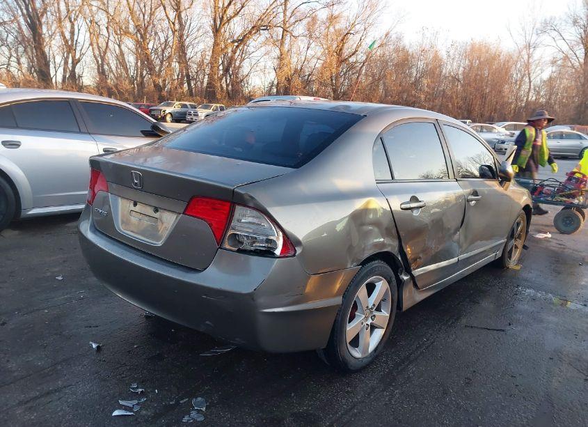 Photo 4 of 2008 Honda Civic EX-L (VIN 2HGFA16918H316485)