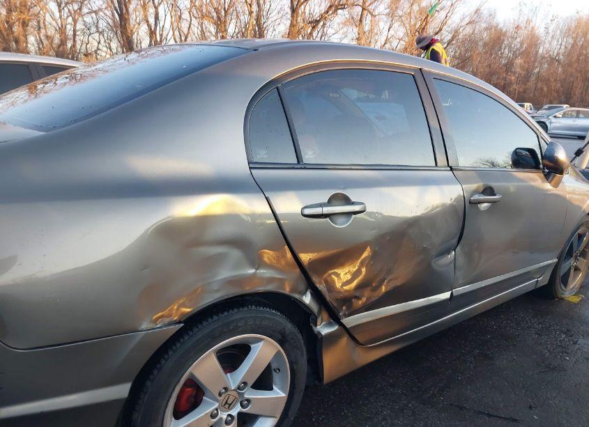 Photo 6 of 2008 Honda Civic EX-L (VIN 2HGFA16918H316485)