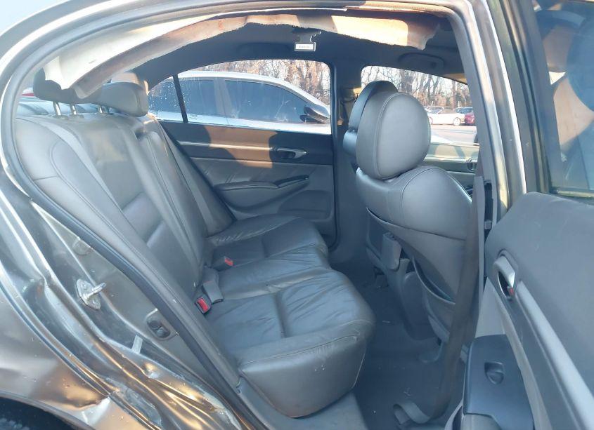 Photo 8 of 2008 Honda Civic EX-L (VIN 2HGFA16918H316485)