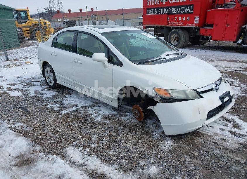 2008 Honda Civic EX-L (VIN 2HGFA16918H332086) main photo