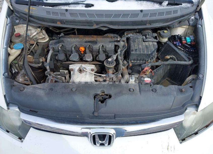 Photo 10 of 2008 Honda Civic EX-L (VIN 2HGFA16918H332086)