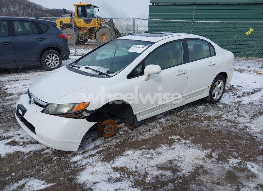 Photo 2 of 2008 Honda Civic EX-L (VIN 2HGFA16918H332086)