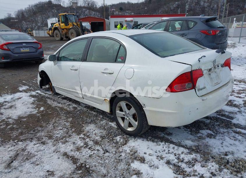 Photo 3 of 2008 Honda Civic EX-L (VIN 2HGFA16918H332086)