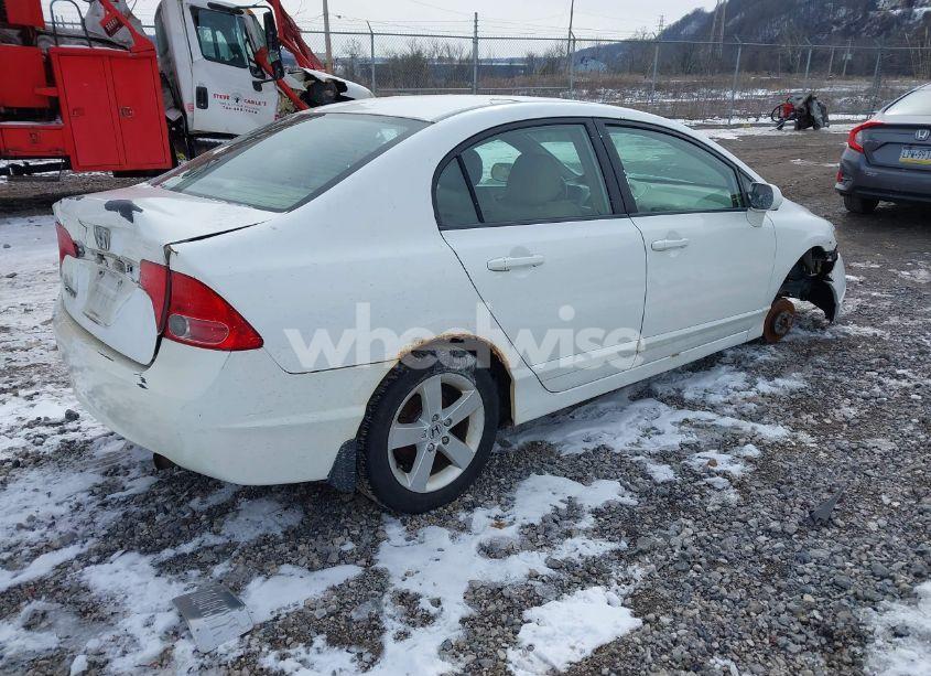 Photo 4 of 2008 Honda Civic EX-L (VIN 2HGFA16918H332086)