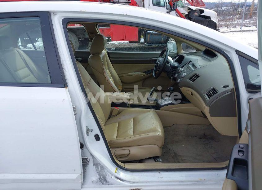 Photo 5 of 2008 Honda Civic EX-L (VIN 2HGFA16918H332086)