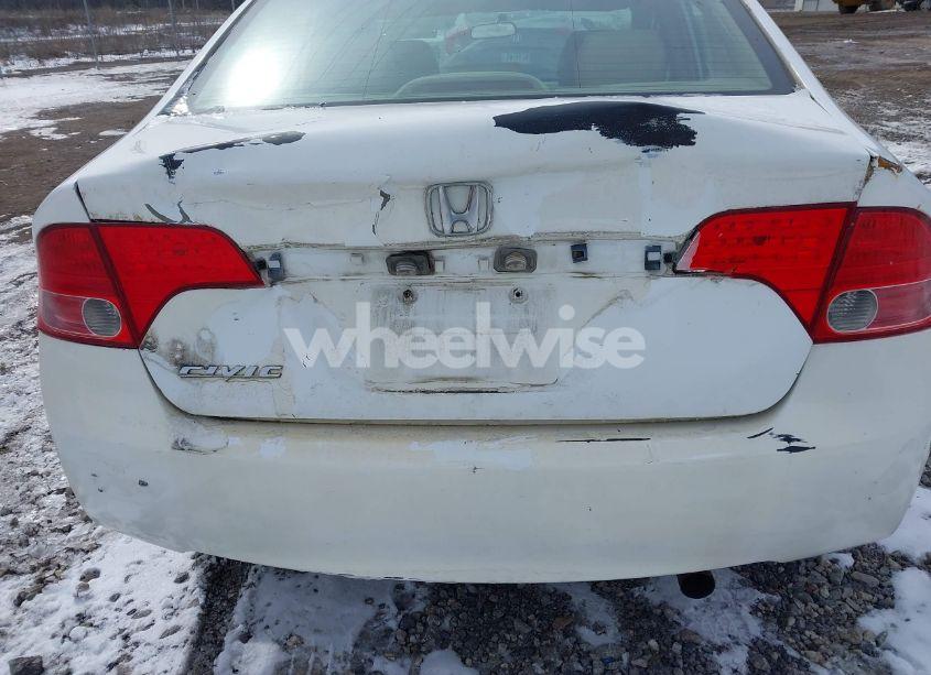 Photo 6 of 2008 Honda Civic EX-L (VIN 2HGFA16918H332086)
