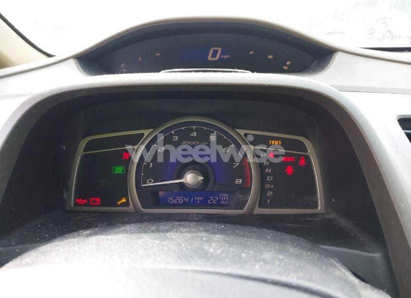 Photo 7 of 2008 Honda Civic EX-L (VIN 2HGFA16918H332086)