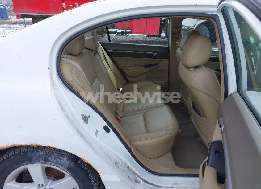 Photo 8 of 2008 Honda Civic EX-L (VIN 2HGFA16918H332086)