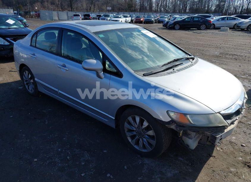 2009 Honda Civic EX-L (VIN 2HGFA16919H502173) main photo