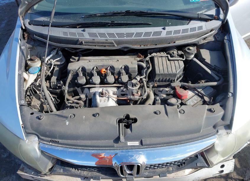 Photo 10 of 2009 Honda Civic EX-L (VIN 2HGFA16919H502173)