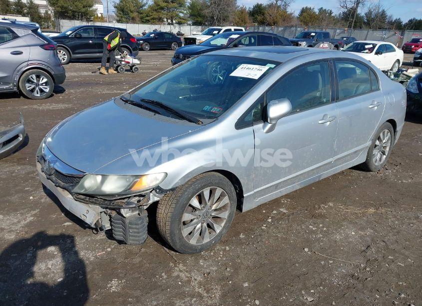 Photo 2 of 2009 Honda Civic EX-L (VIN 2HGFA16919H502173)
