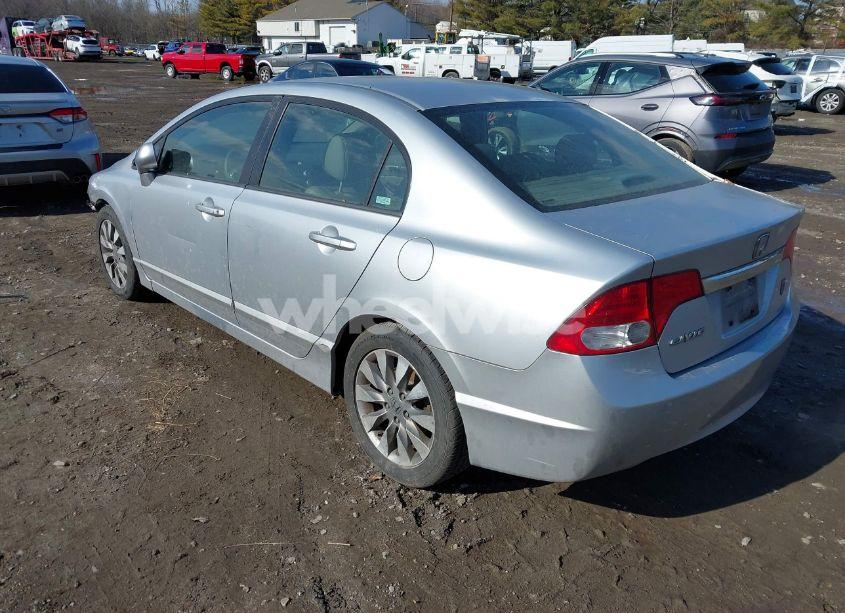 Photo 3 of 2009 Honda Civic EX-L (VIN 2HGFA16919H502173)