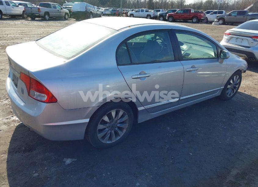 Photo 4 of 2009 Honda Civic EX-L (VIN 2HGFA16919H502173)