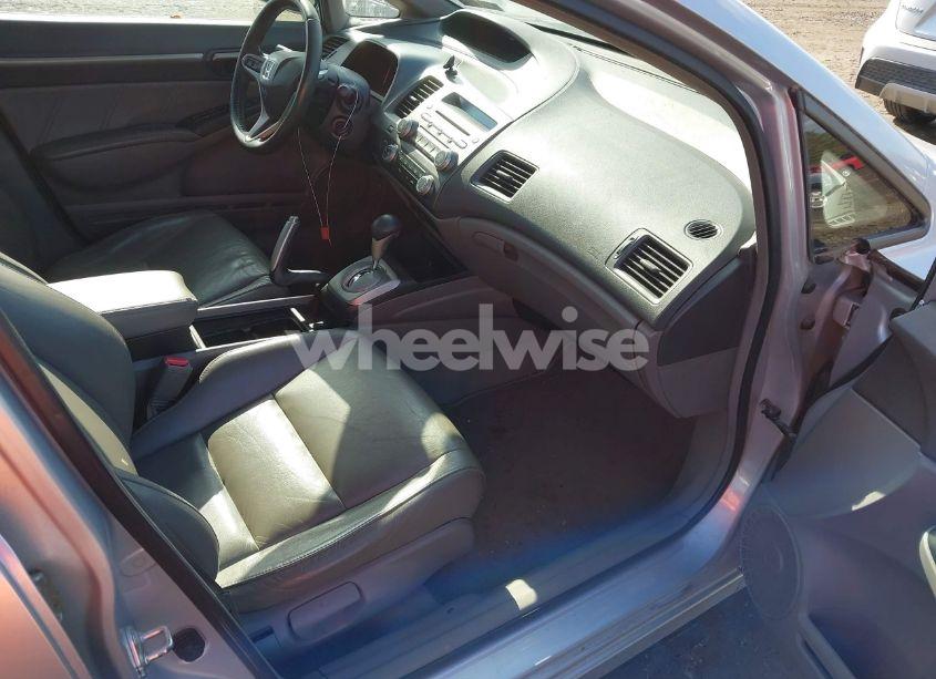 Photo 5 of 2009 Honda Civic EX-L (VIN 2HGFA16919H502173)