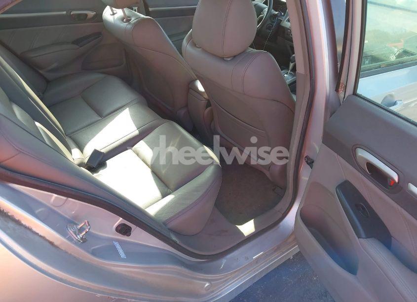 Photo 8 of 2009 Honda Civic EX-L (VIN 2HGFA16919H502173)