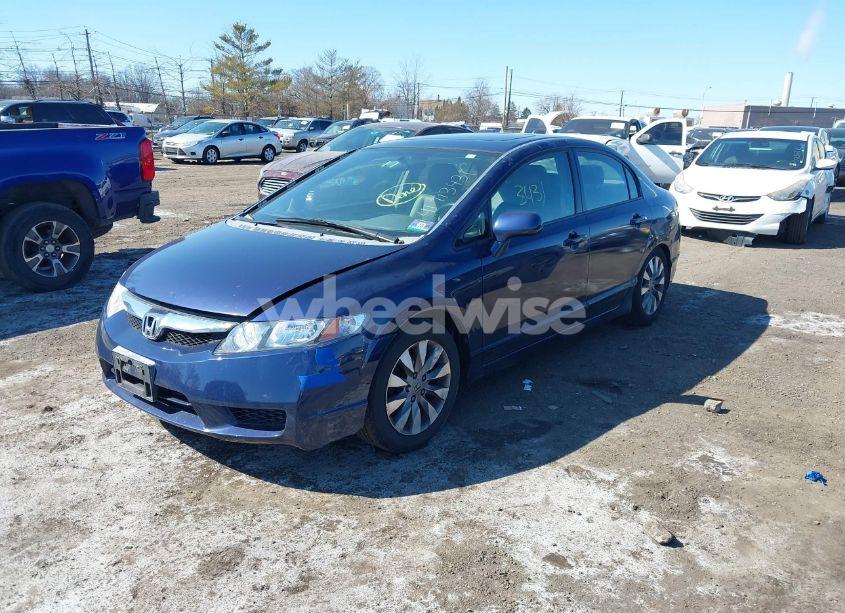 Photo 2 of 2009 Honda Civic EX-L (VIN 2HGFA16919H504683)