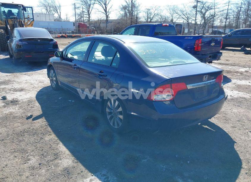 Photo 3 of 2009 Honda Civic EX-L (VIN 2HGFA16919H504683)