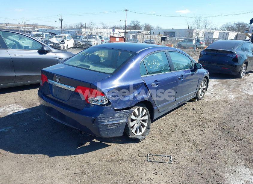 Photo 4 of 2009 Honda Civic EX-L (VIN 2HGFA16919H504683)