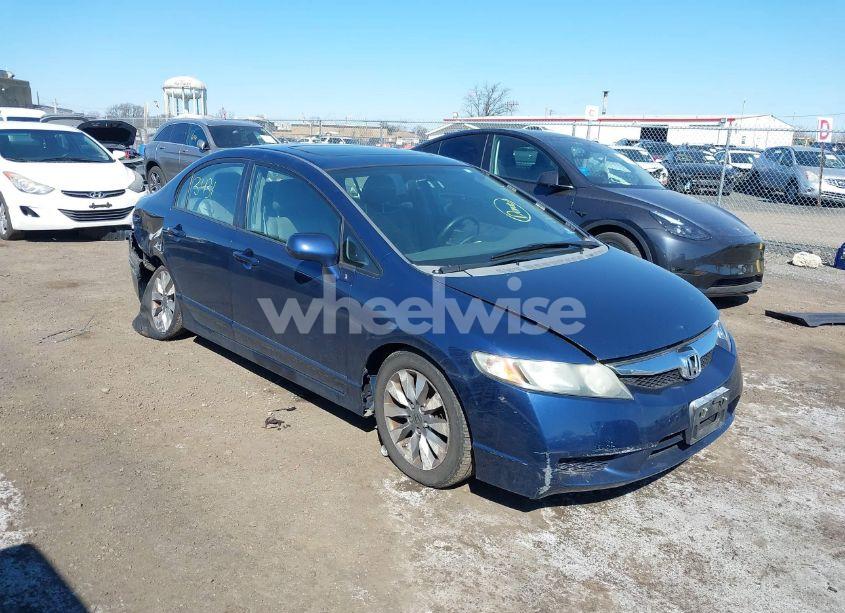Photo 6 of 2009 Honda Civic EX-L (VIN 2HGFA16919H504683)