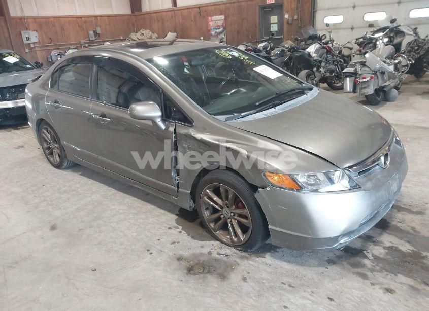 2008 Honda Civic EX-L (VIN 2HGFA16928H326362) main photo