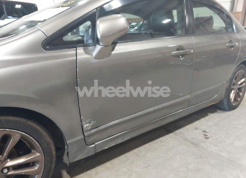 Photo 12 of 2008 Honda Civic EX-L (VIN 2HGFA16928H326362)