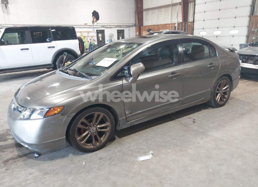Photo 2 of 2008 Honda Civic EX-L (VIN 2HGFA16928H326362)