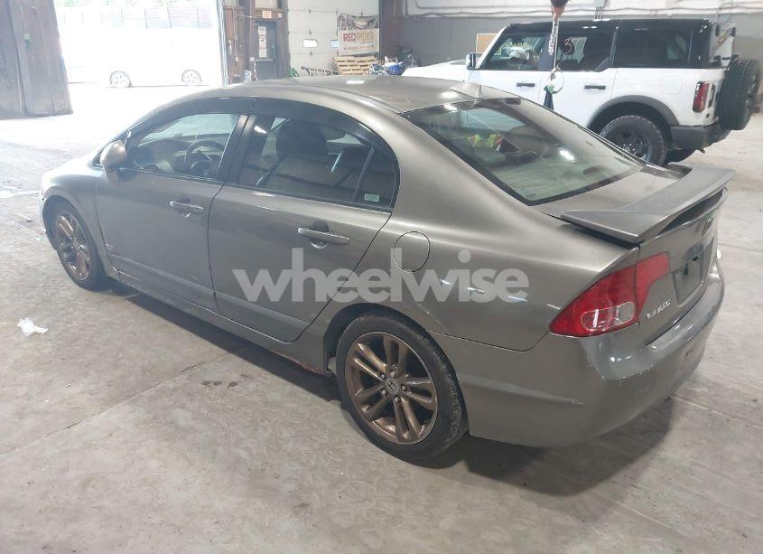 Photo 3 of 2008 Honda Civic EX-L (VIN 2HGFA16928H326362)