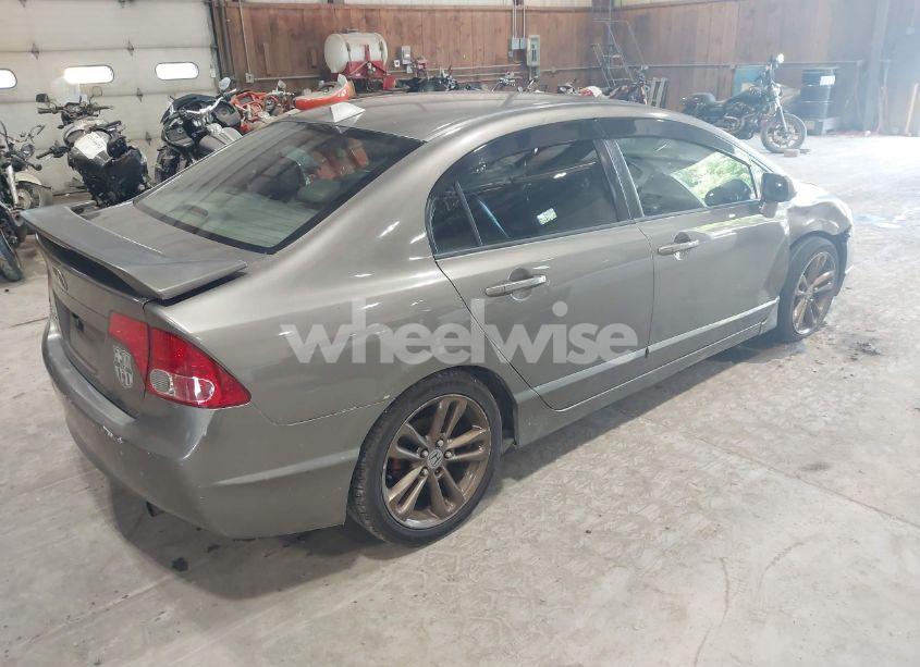 Photo 4 of 2008 Honda Civic EX-L (VIN 2HGFA16928H326362)