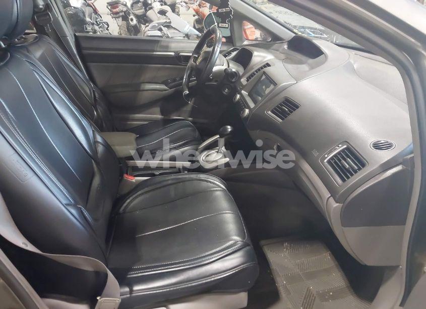 Photo 5 of 2008 Honda Civic EX-L (VIN 2HGFA16928H326362)