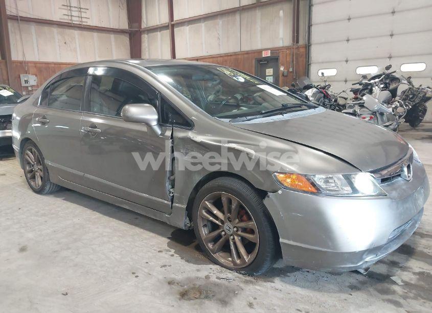 Photo 6 of 2008 Honda Civic EX-L (VIN 2HGFA16928H326362)