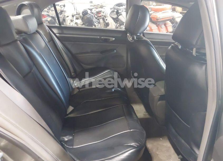 Photo 8 of 2008 Honda Civic EX-L (VIN 2HGFA16928H326362)